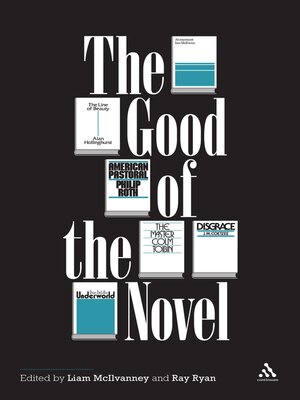 cover image of The Good of the Novel